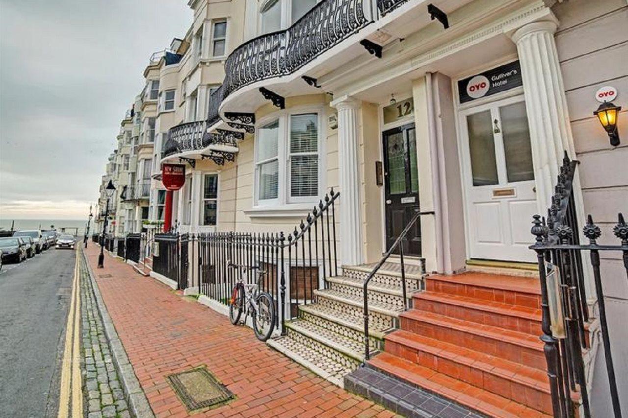 The Gullivers Hotel Brighton Exterior foto
